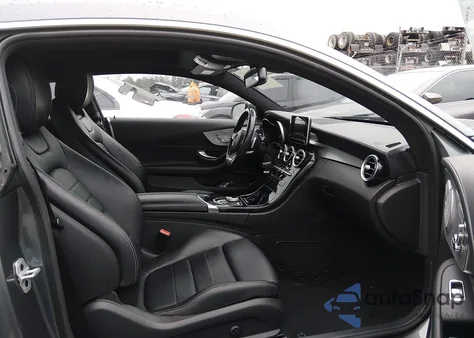 2017 Mercedes-Benz C 300 from USA, damaged, VIN WDDWJ4JB6HF414235